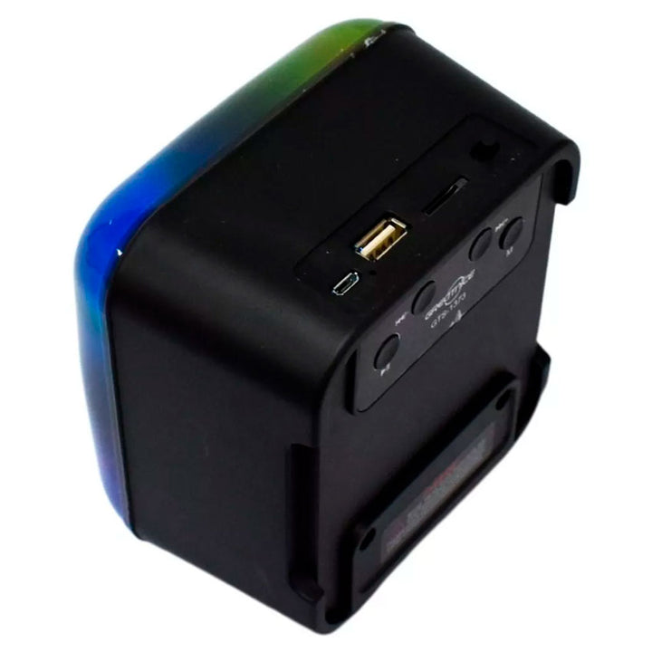 LINKBITS VA377T BOCINA BLUETOOTH PORTATIL COLOR NEGRO