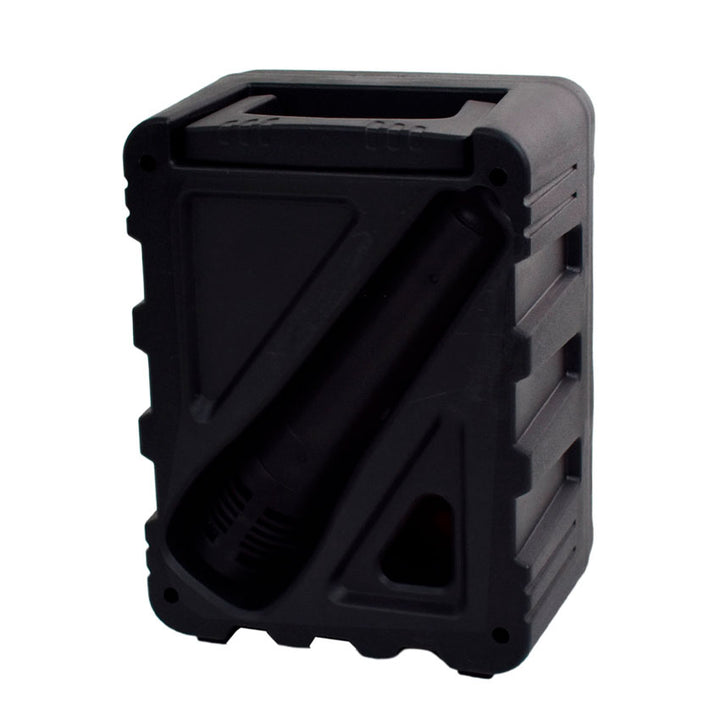 LINKBITS BOCINA RECARGABLE BLUETOOTH 4" CON MICROFONO