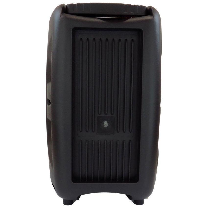 LINKBITS BAFLE 8 PULGADAS BLUETOOTH CON MICROFONO ALAMBRICO