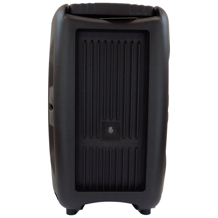 LINKBITS BAFLE 8 PULGADAS BLUETOOTH CON MICROFONO ALAMBRICO