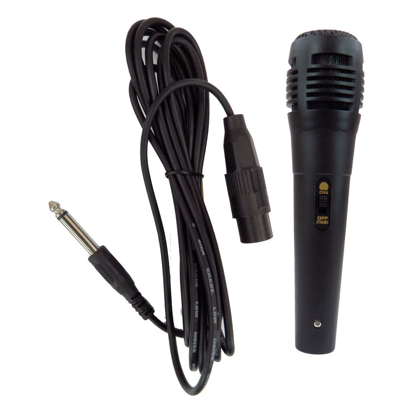 LINKBITS BAFLE 8 PULGADAS BLUETOOTH CON MICROFONO ALAMBRICO