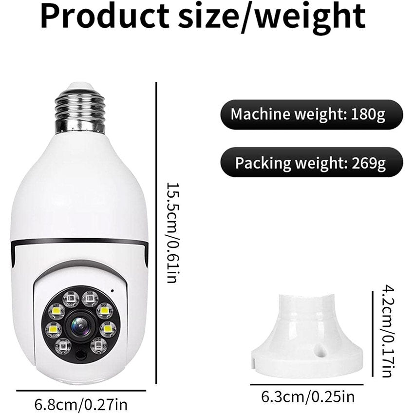 LINKBITS CAMARA DE SEGURIDAD CONEXION WIFI PARA INTERIOR