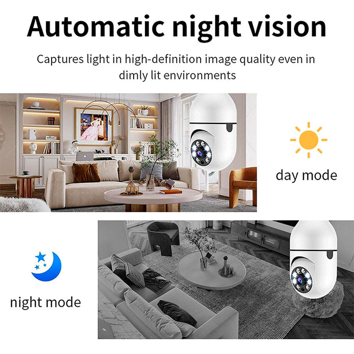 LINKBITS CAMARA DE SEGURIDAD CONEXION WIFI PARA INTERIOR