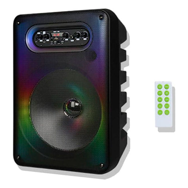 LINKBITS BAFLE 12" RECARGABLE BLUETOOTH RADIO FM USB