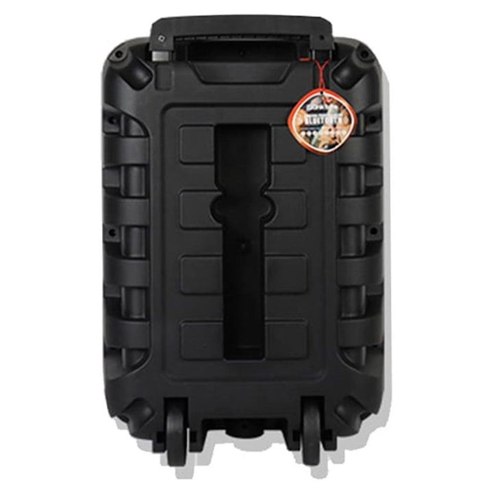 LINKBITS BAFLE 12" RECARGABLE BLUETOOTH RADIO FM USB
