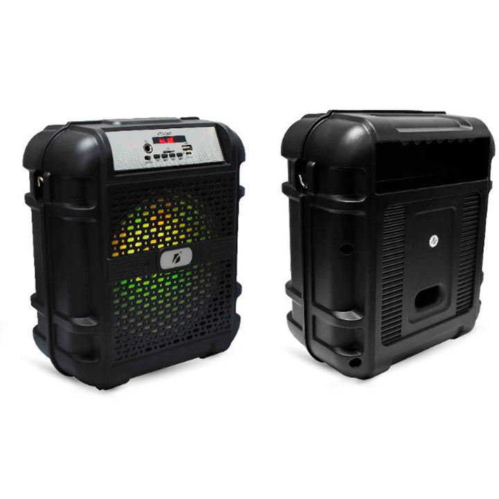 LINKBITS BAFLE 8" RECARGABLE RADIO FM USB