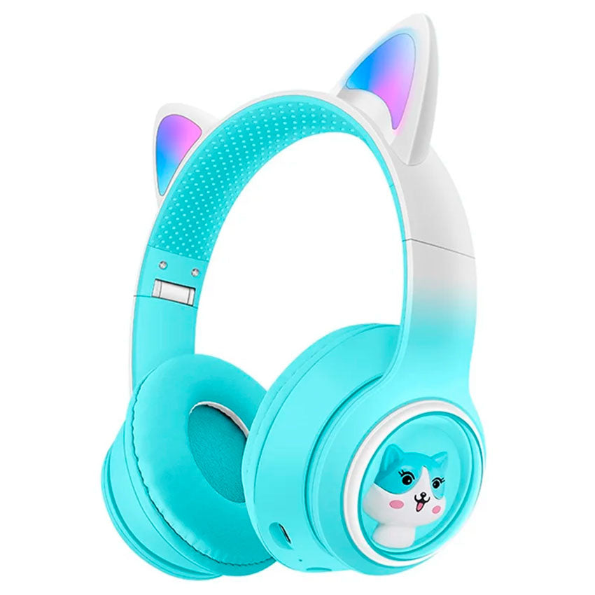 AUDIFONOS BLUETOOTH LINKBITS GATO "G"