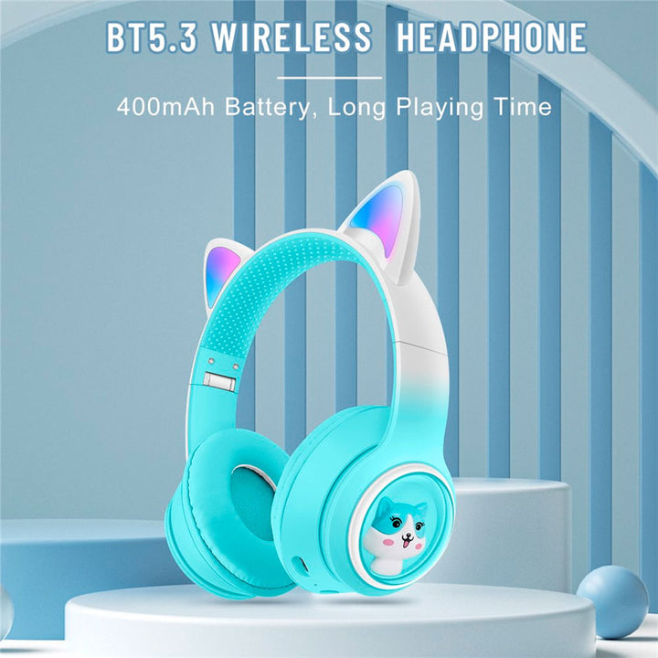 AUDIFONOS BLUETOOTH LINKBITS GATO "G"