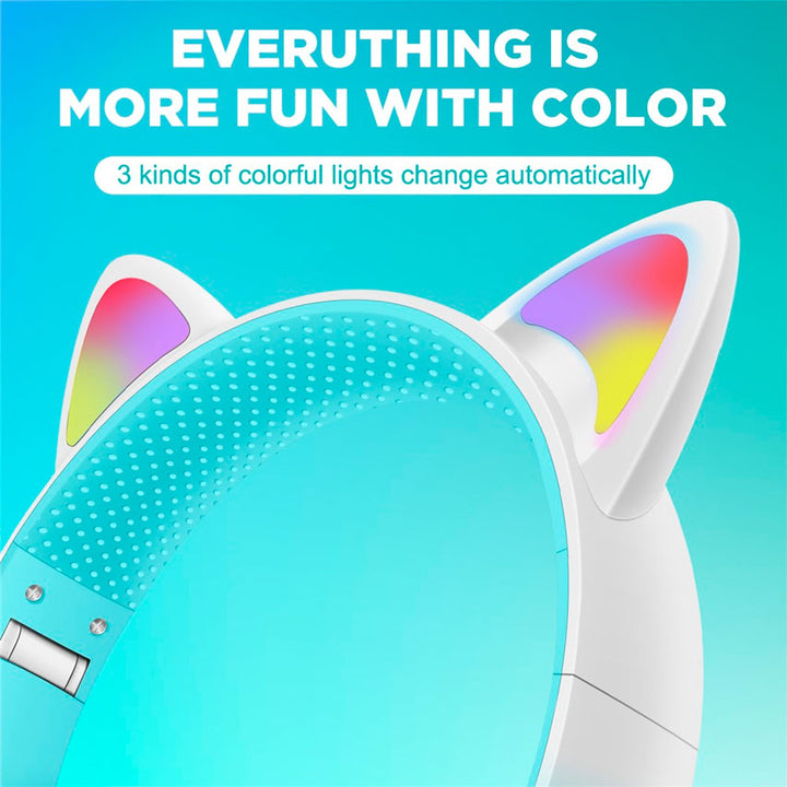 AUDIFONOS BLUETOOTH LINKBITS GATO "G"