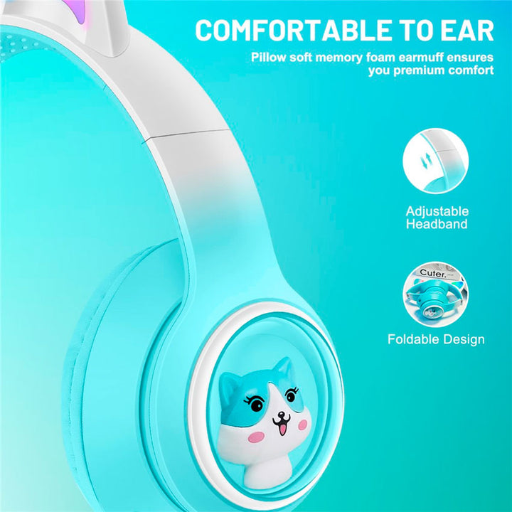 AUDIFONOS BLUETOOTH LINKBITS GATO "G"