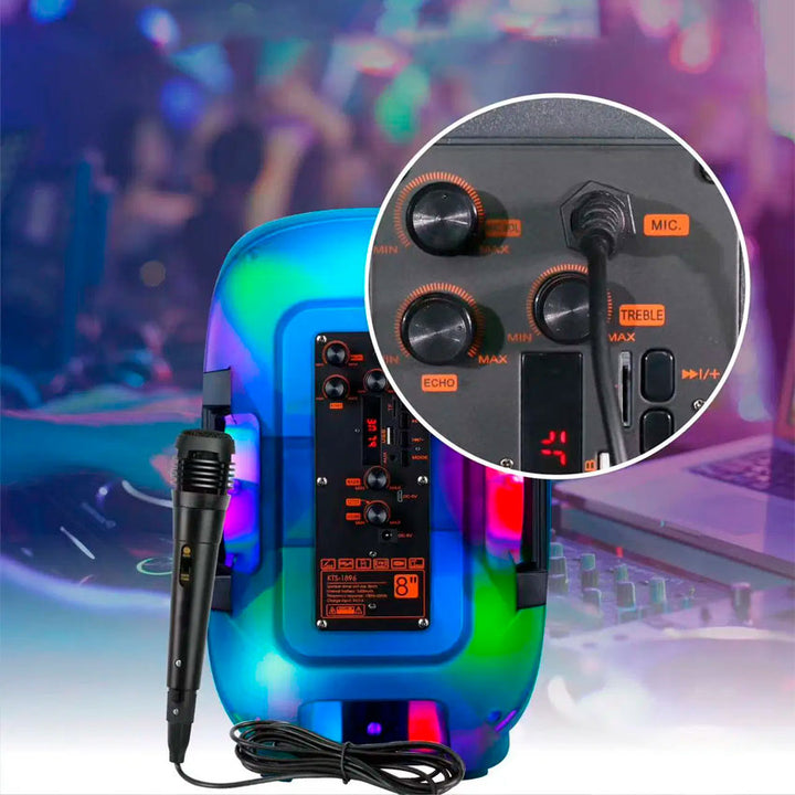 LINKBITS BAFLE 8" 20W BLUETOOTH