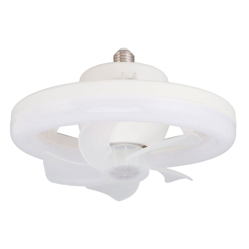 TIANLAI LAMPARA LED CON VENTILADOR 11" 3 TONOS DE LUZ 3 VELOCIDADES