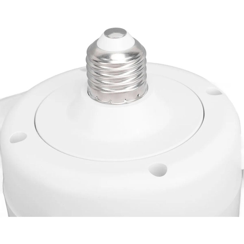 TIANLAI LAMPARA LED CON VENTILADOR 11" 3 TONOS DE LUZ 3 VELOCIDADES