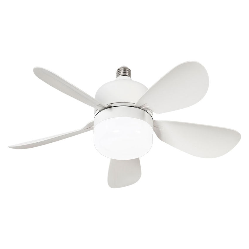 TIANLAI LAMPARA LED CON VENTILADOR 5 ASPAS