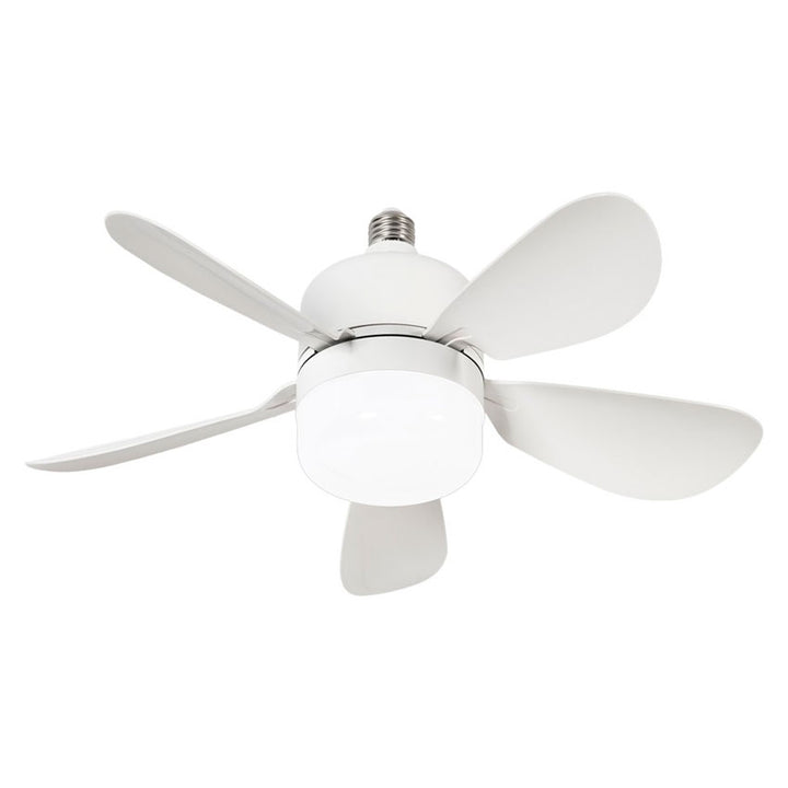 TIANLAI LAMPARA LED CON VENTILADOR 5 ASPAS