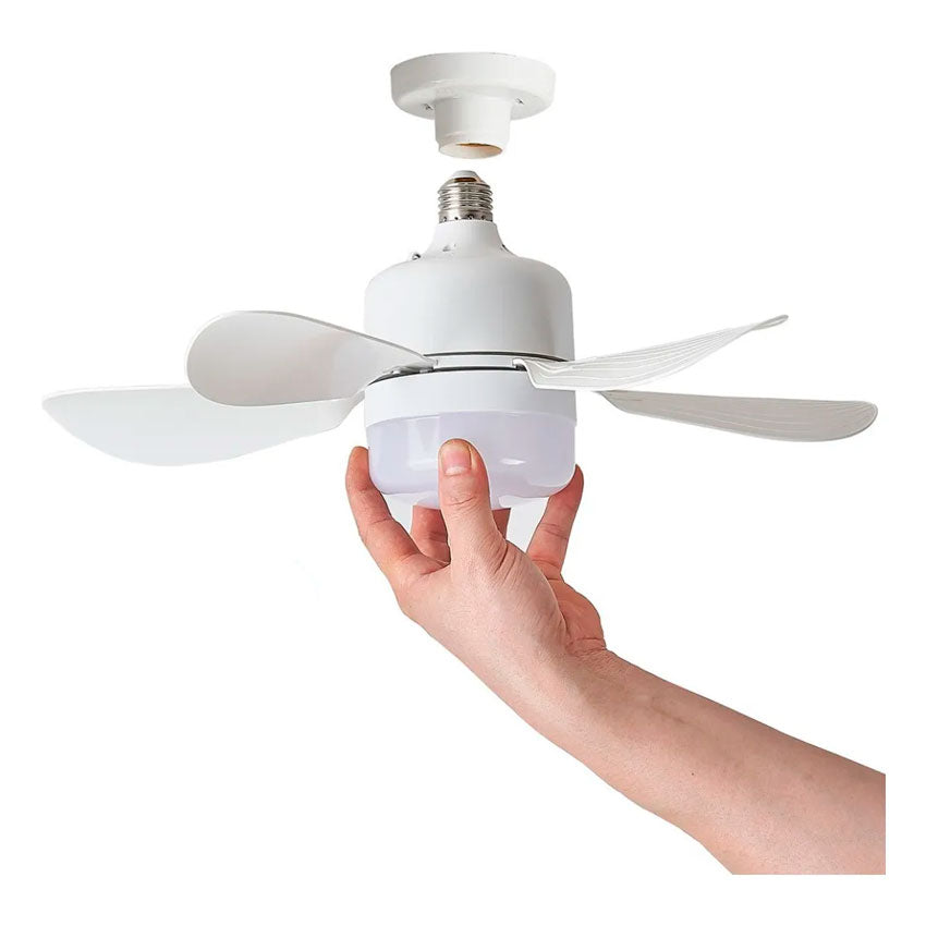 TIANLAI VENTILADOR CON LÁMPARA INTEGRADA
