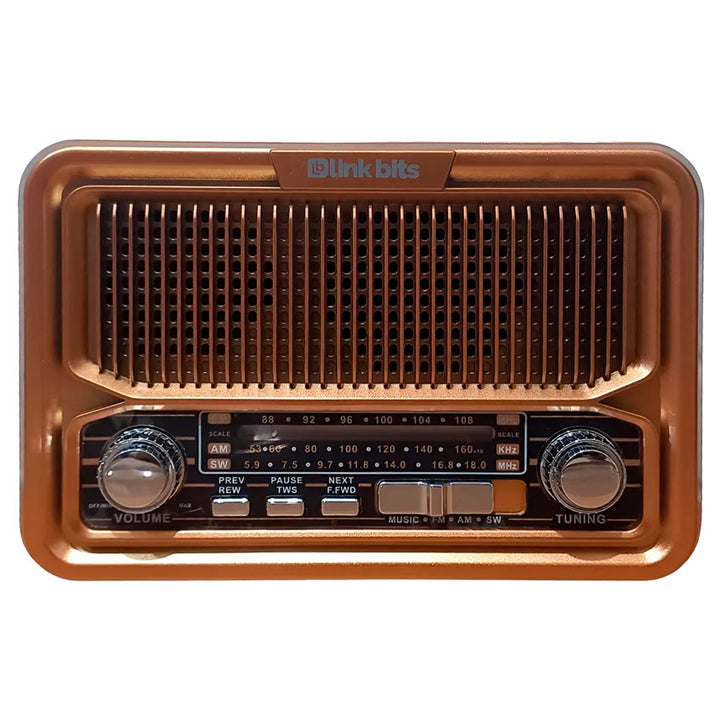 RADIO BLUETOOTH LINKBITS RETRO VINTAGE