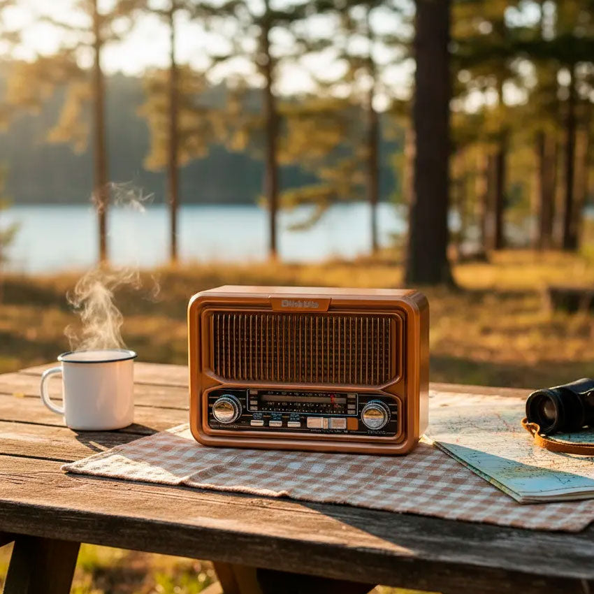 RADIO BLUETOOTH LINKBITS RETRO VINTAGE