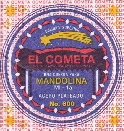 EL COMETA CUERDA PARA MANDOLINA