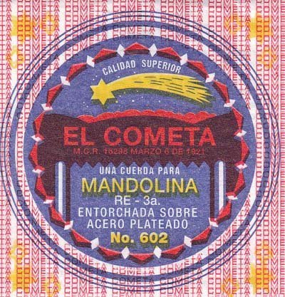EL COMETA CUERDA PARA MANDOLINA