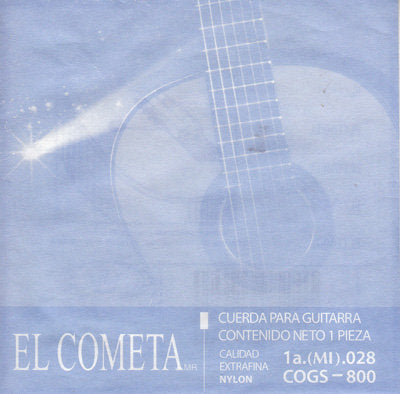 EL COMETA CUERDA PARA GUITARRA