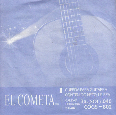 EL COMETA CUERDA PARA GUITARRA