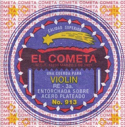 EL COMETA CUERDA PARA VIOLIN