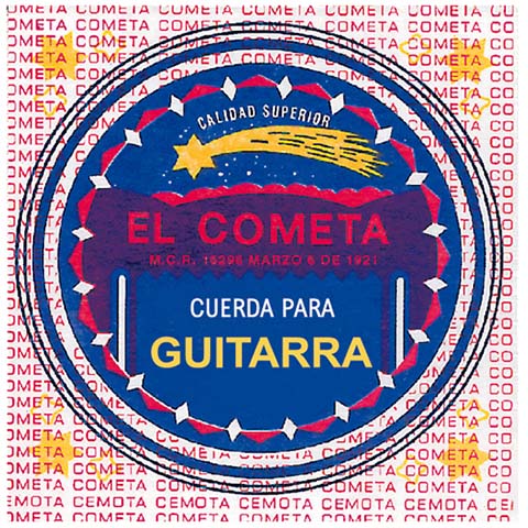 COMETA CUERDA PARA GUIT ACERO 5