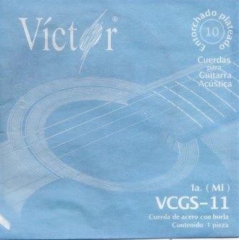 VICTOR CUERDA PARA GUITARRA ACUSTICA