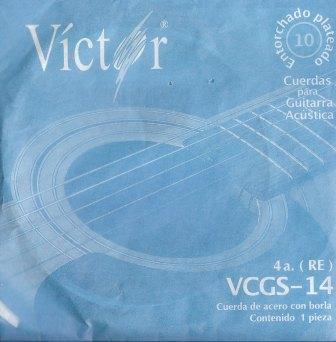 VICTOR CUERDA PARA GUITARRA