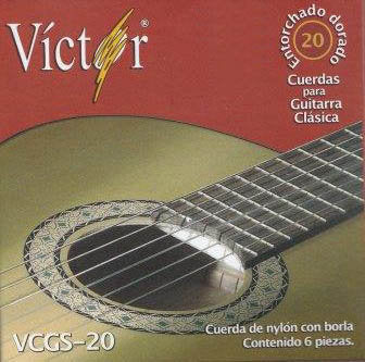 VICTOR ENCORDADURA PARA GUITARRA