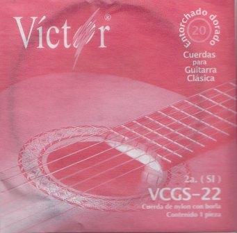 VICTOR CUERDA PARA GUITARRA