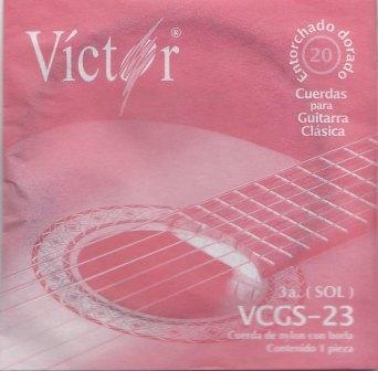 VICTOR CUERDA PARA GUITARRA