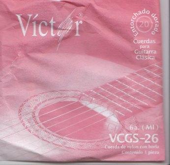 VICTOR CUERDA PARA GUITARRA