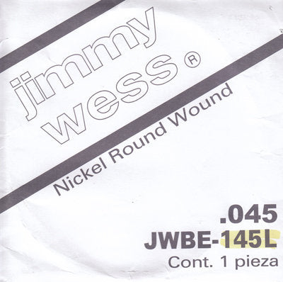 JIMMY WESS CUERDAS PARA BAJO ELECTRICO
