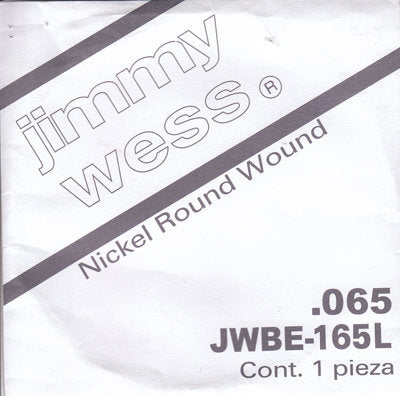 JIMMY WESS CUERDAS PARA BAJO ELECTRICO