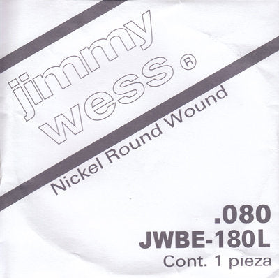 JIMMY WESS CUERDAS PARA BAJO ELECTRICO