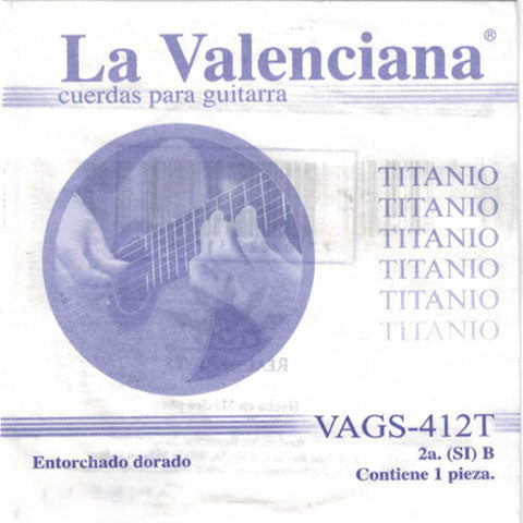LA VALENCIANA CUERDA PARA GUITARRA 2