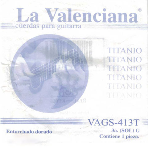 LA VALENCIANA CUERDA PARA GUITARRA 3