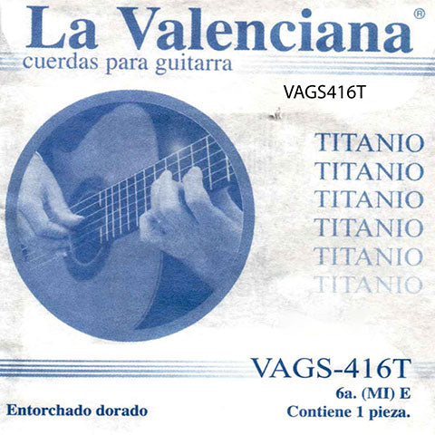 LA VALENCIANA CUERDA PARA GUITARRA 6