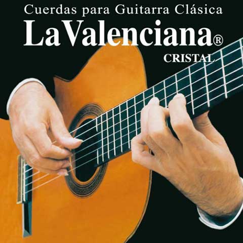 LA VALENCIANA ENCORDADURA PARA GUITARRA