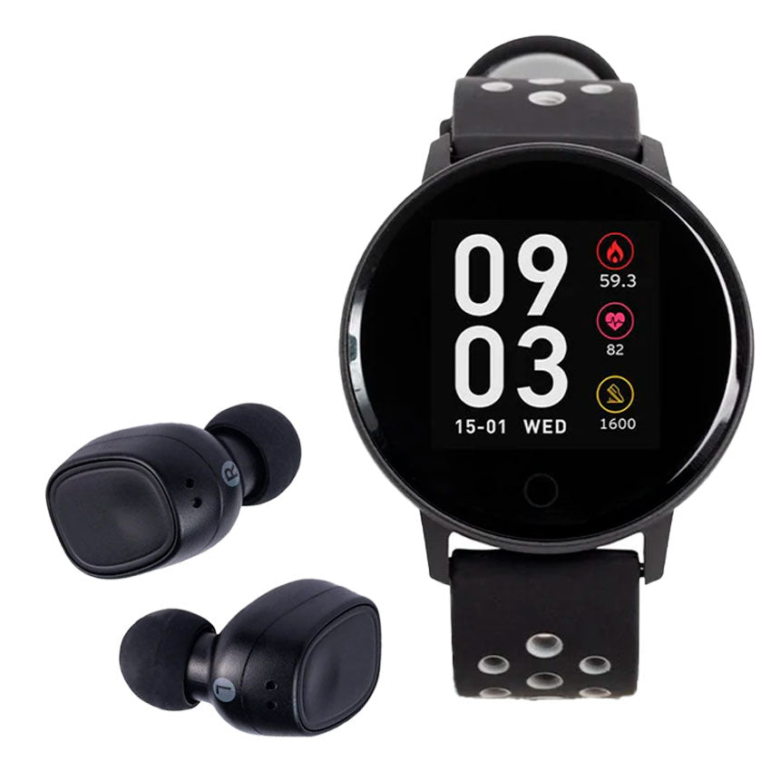Reloj Kronos Sport Opiniones Smartwarch Kronos Sport Round Stf Negro