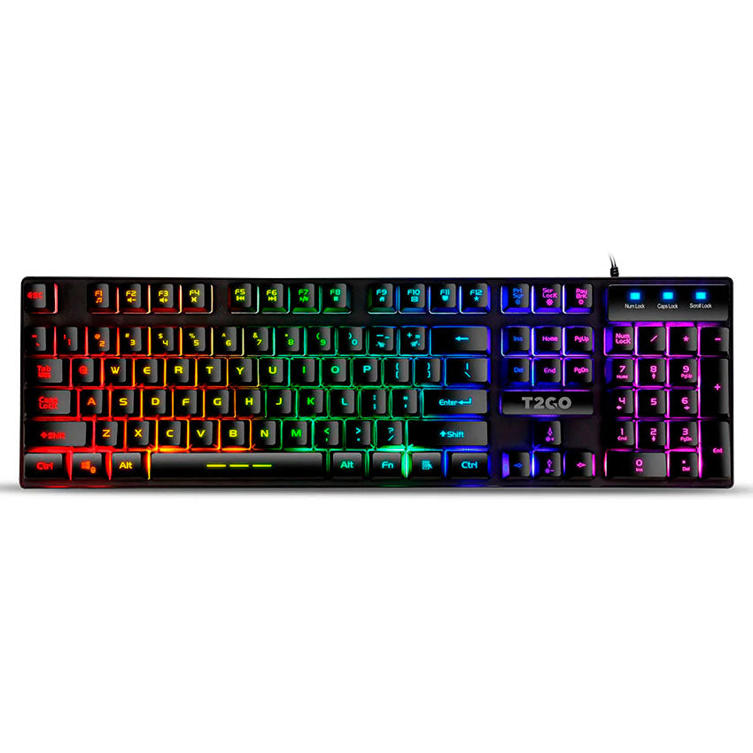 TECLADO Y MOUSE, MOUSE PAD Y AUDIFONOS STF