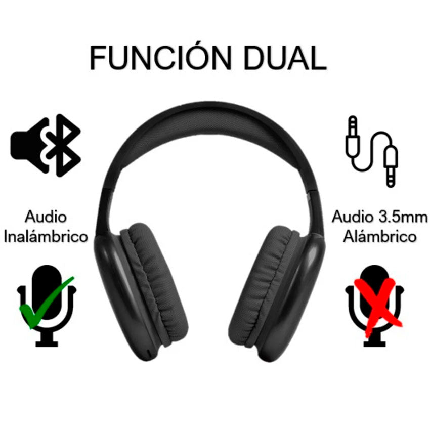STF AUDIFONOS BLUETOOTH AURUM AZUL "G"