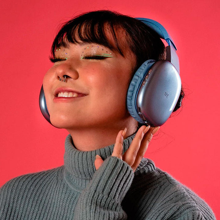 STF AUDIFONOS BLUETOOTH AURUM AZUL "G"