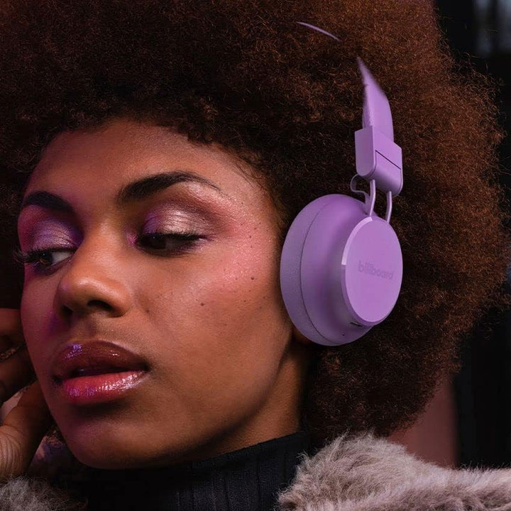 AUDIFONOS BLUETOOTH BILLBOARD SOUL ANC VIOLETA "G"