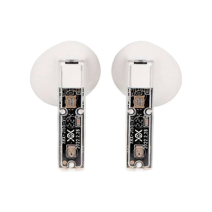 BILLBOARD AUDIFONOS INALÁMBRICOS TRUE WIRELESS SOUL CLEAR ENC BLANCO CON MICRÓFONO 5HRS USO