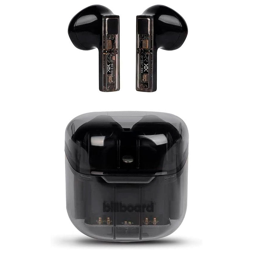 BILLBOARD AUDIFONOS INALÁMBRICOS TRUE WIRELESS SOUL CLEAR ENC NEGRO CON MICRÓFONO 5HRS USO