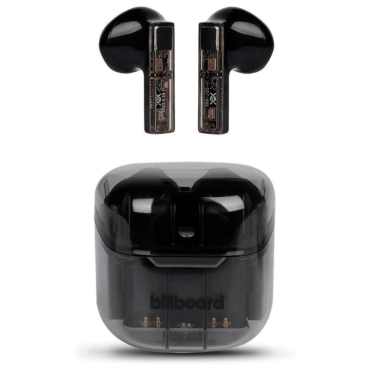 BILLBOARD AUDIFONOS INALÁMBRICOS TRUE WIRELESS SOUL CLEAR ENC NEGRO CON MICRÓFONO 5HRS USO