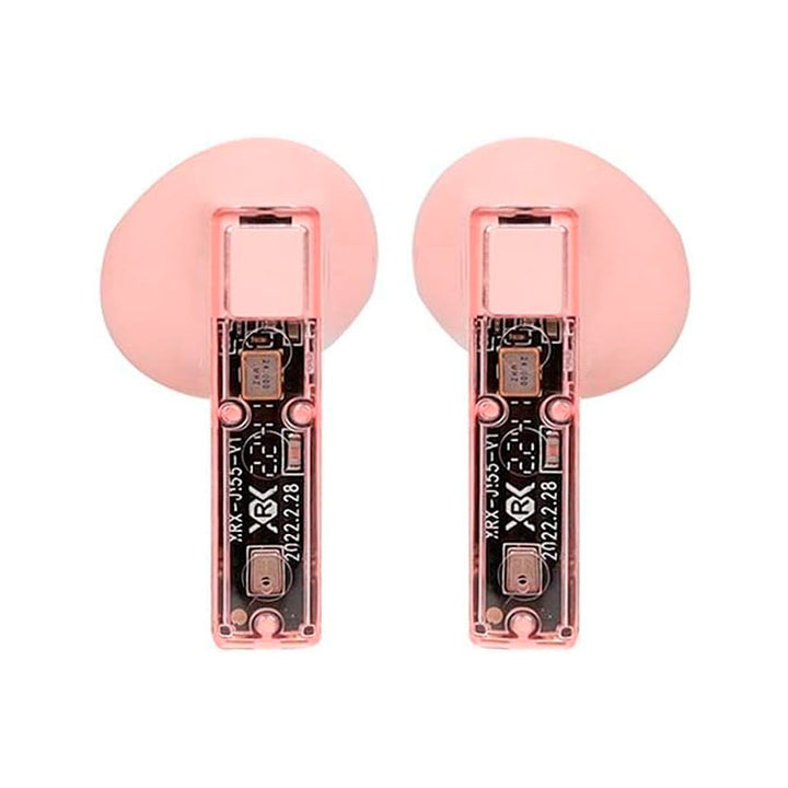 BILLBOARD AUDIFONOS INALÁMBRICOS TRUE WIRELESS SOUL CLEAR ENC ROSA CON MICRÓFONO 5HRS USO